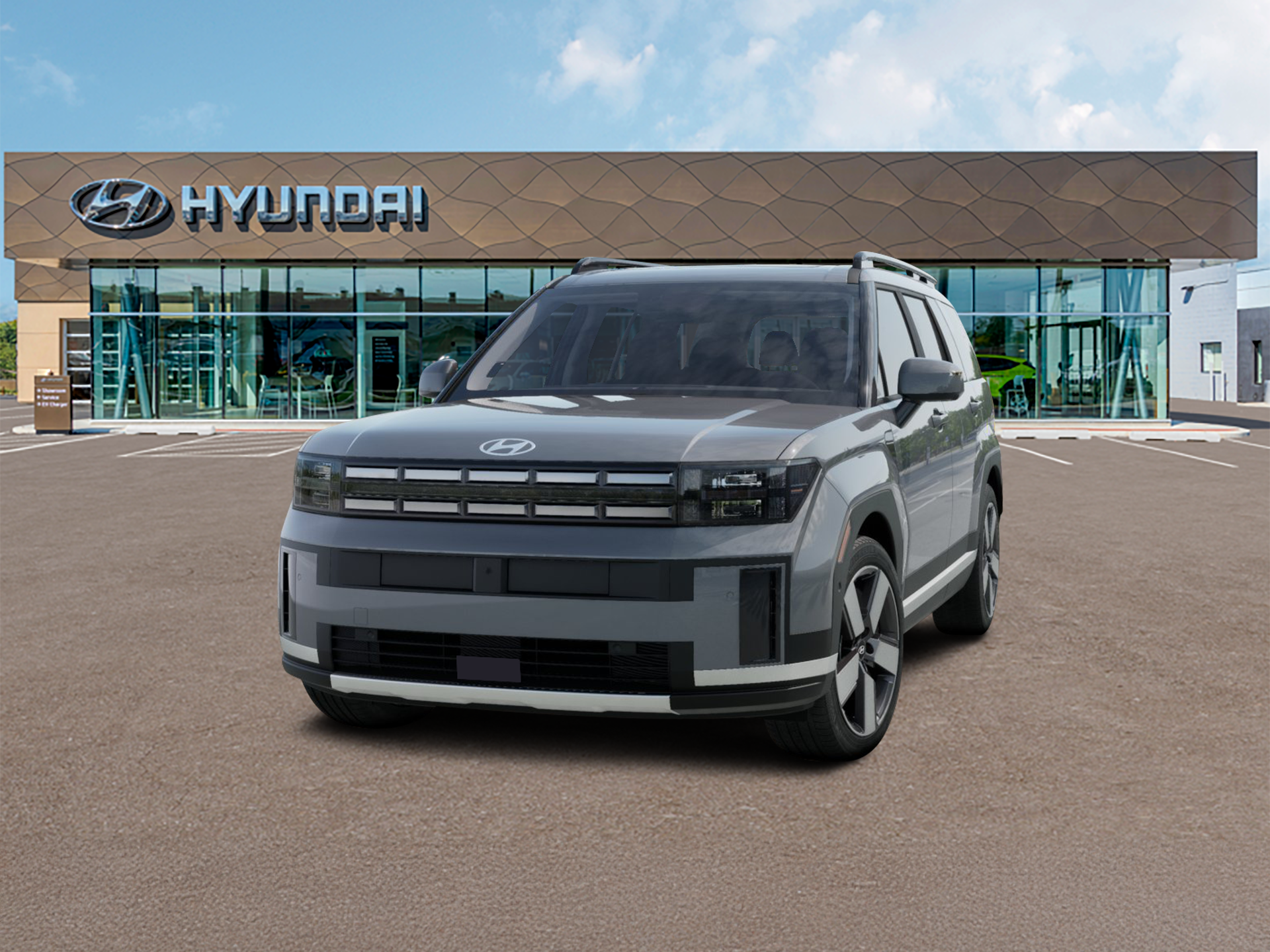 2027 Hyundai Santa Fe