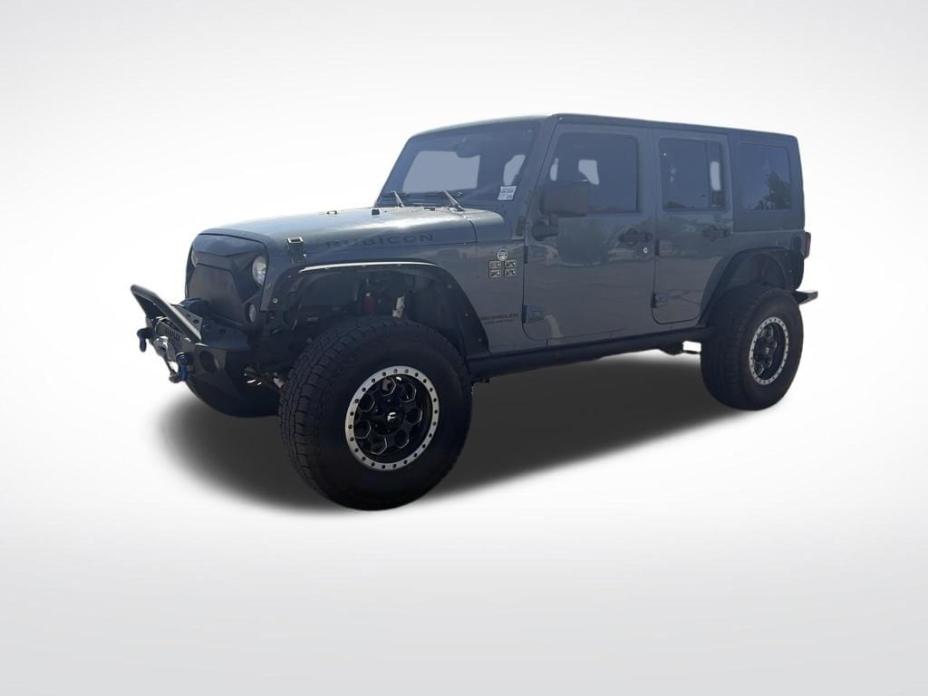 2014 Jeep Wrangler Unlimited