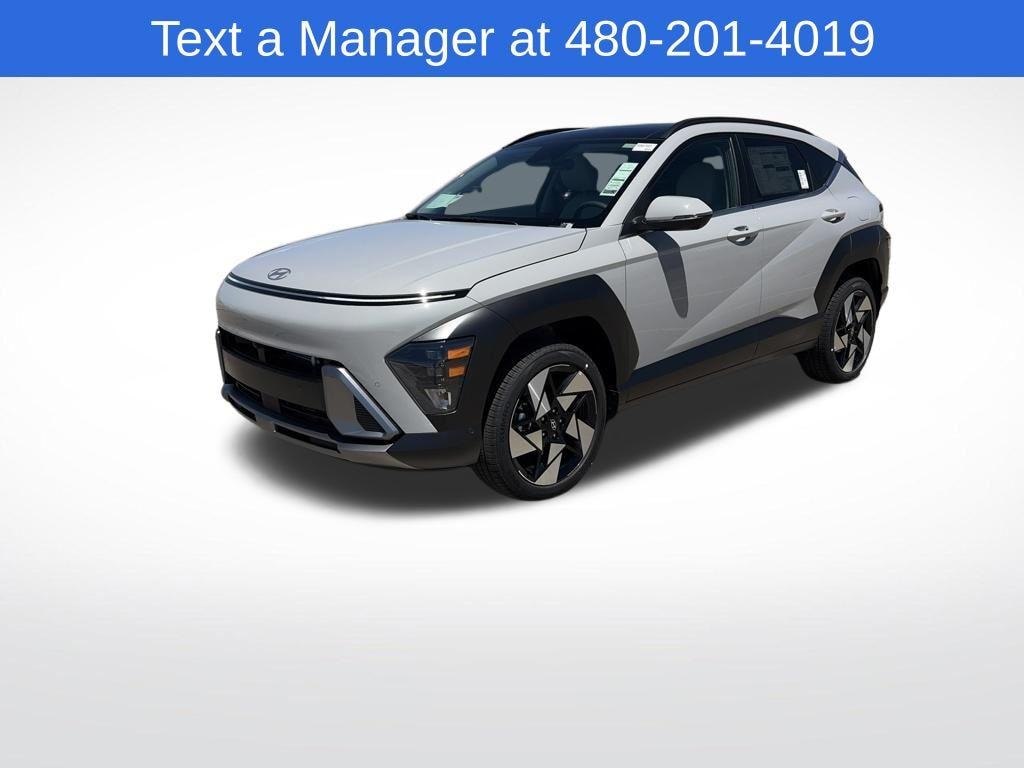 New 2026 Hyundai Kona Limited AWD SUV