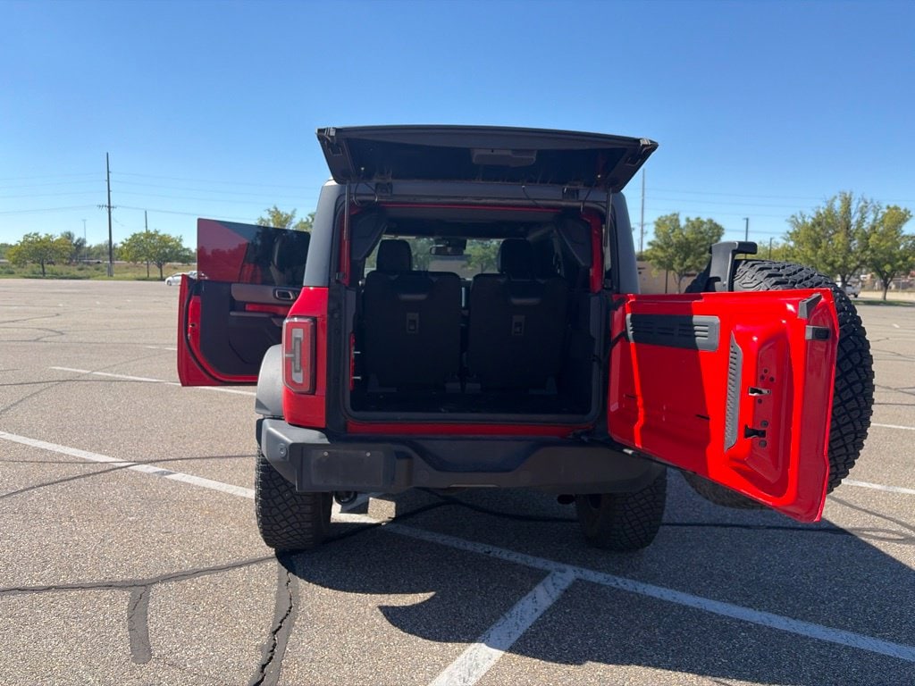 2022 Ford Bronco 2-Door Wildtrak - Photo 29