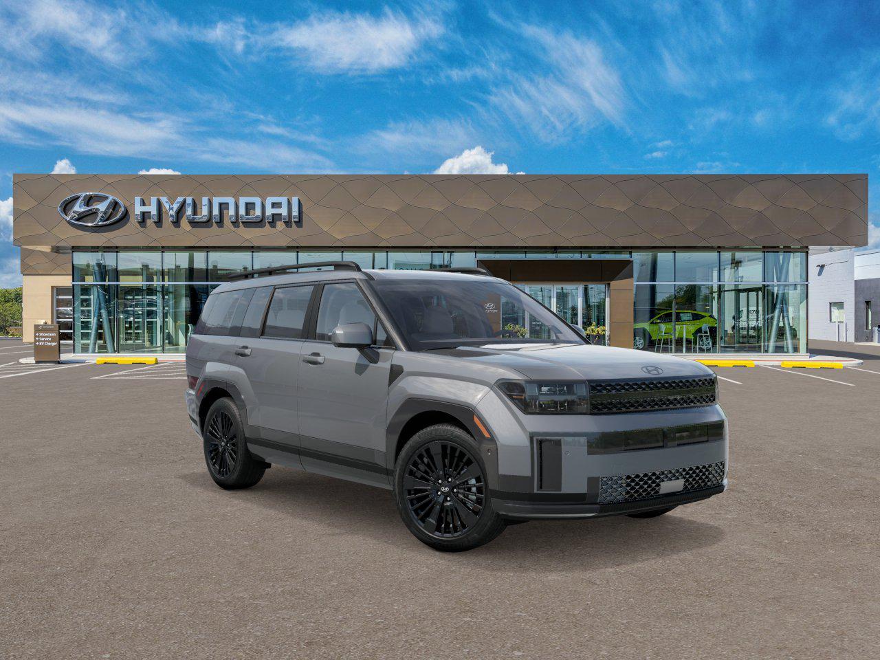 New 2027 Hyundai Santa Fe Hybrid Calligraphy SUV