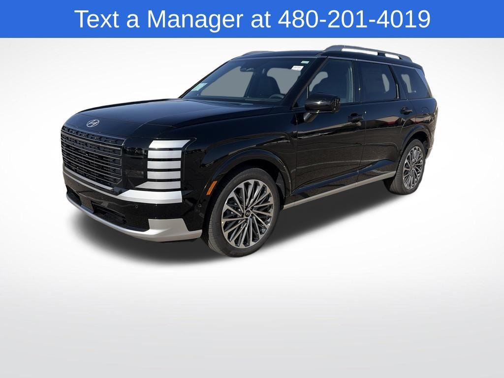 New 2027 Hyundai Palisade Hybrid Calligraphy SUV