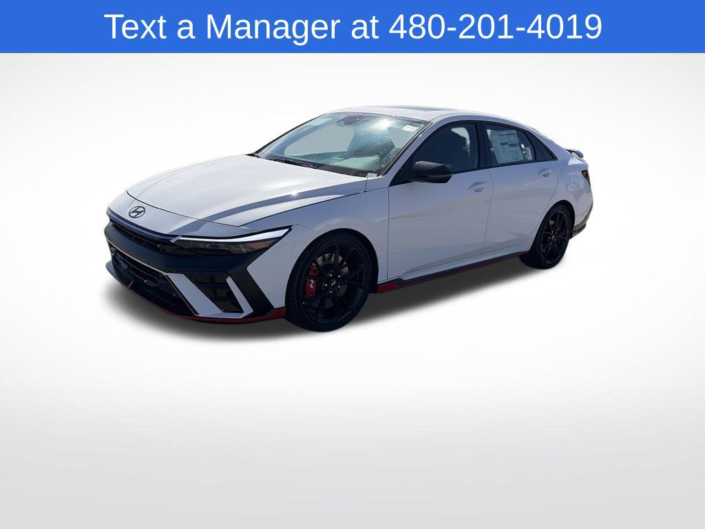 2026 Hyundai Elantra N Sedan Sedan