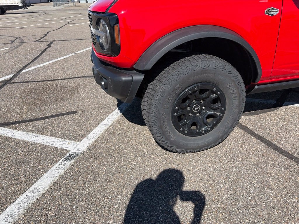 2022 Ford Bronco 2-Door Wildtrak - Photo 9