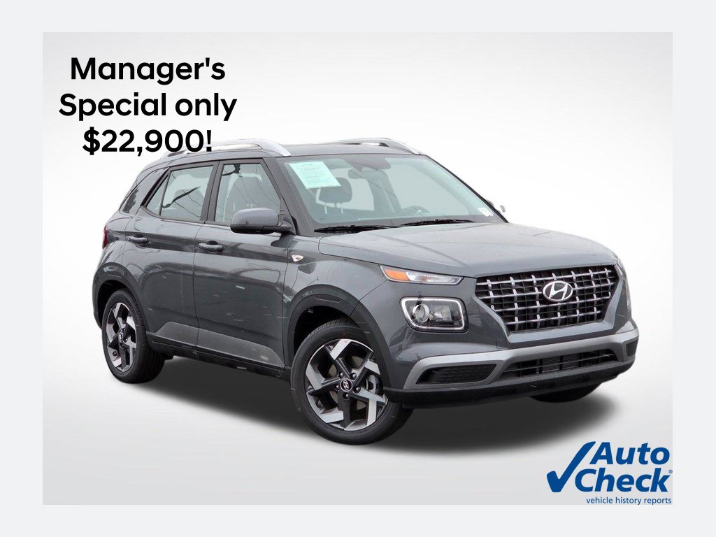 Used 2026 Hyundai Venue SEL SUV