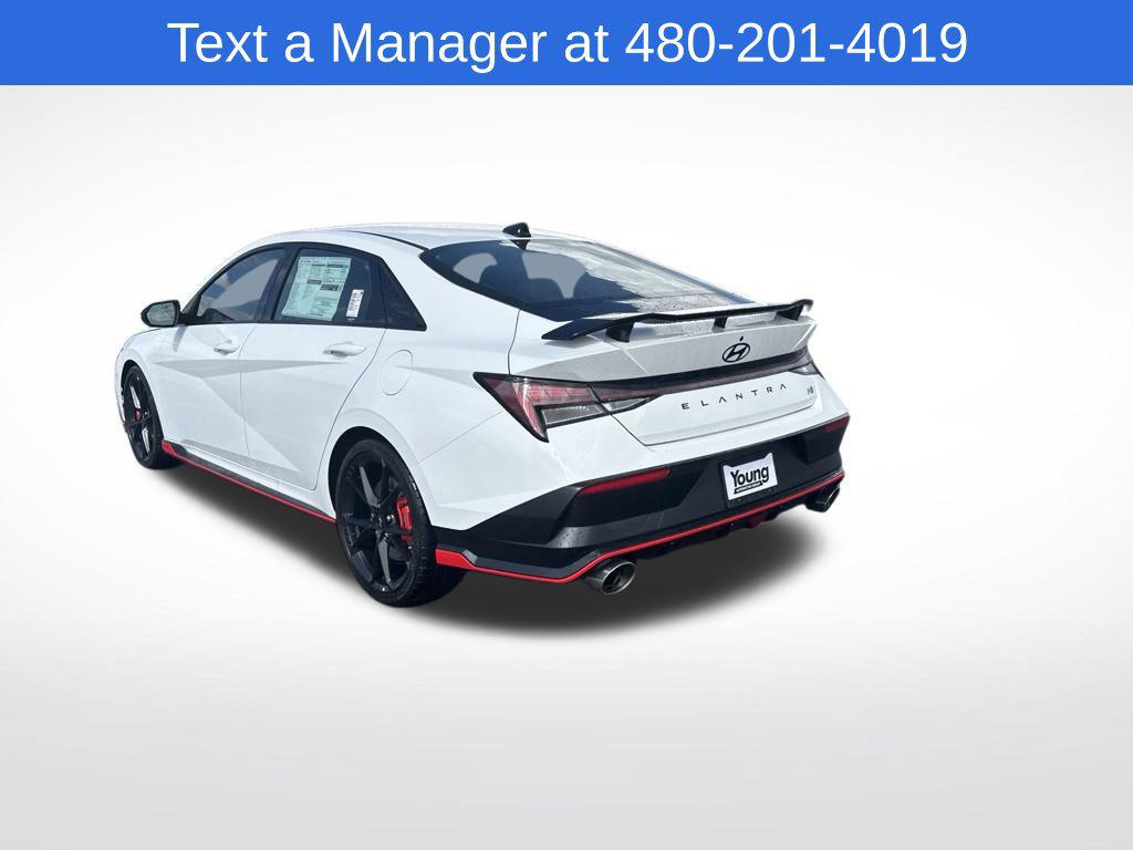 New 2026 Hyundai Elantra N Sedan Sedan