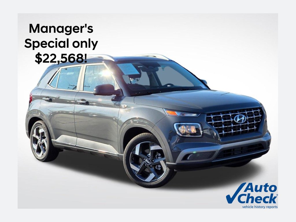 2026 Hyundai Venue SEL SUV