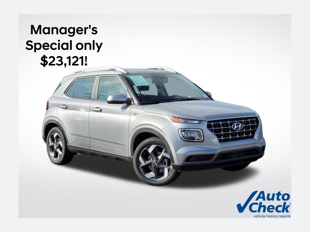 2026 Hyundai Venue SEL SUV