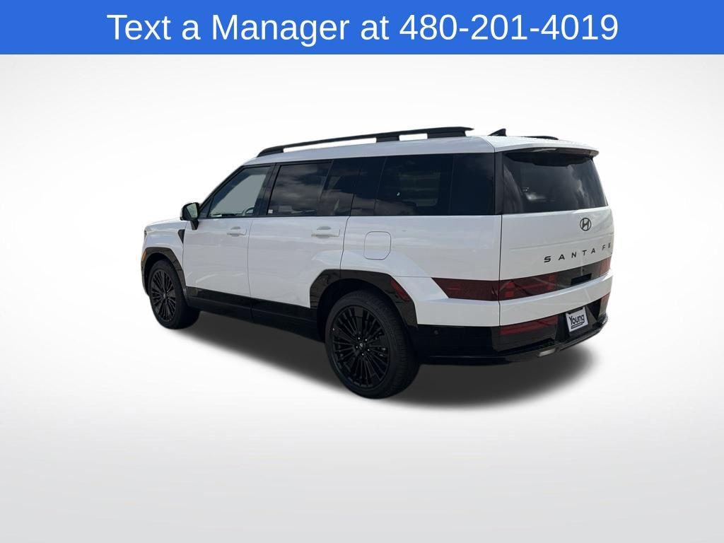 New 2027 Hyundai Santa Fe Hybrid Calligraphy SUV