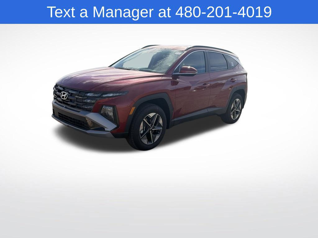 New 2026 Hyundai Tucson SEL Premium AWD SUV