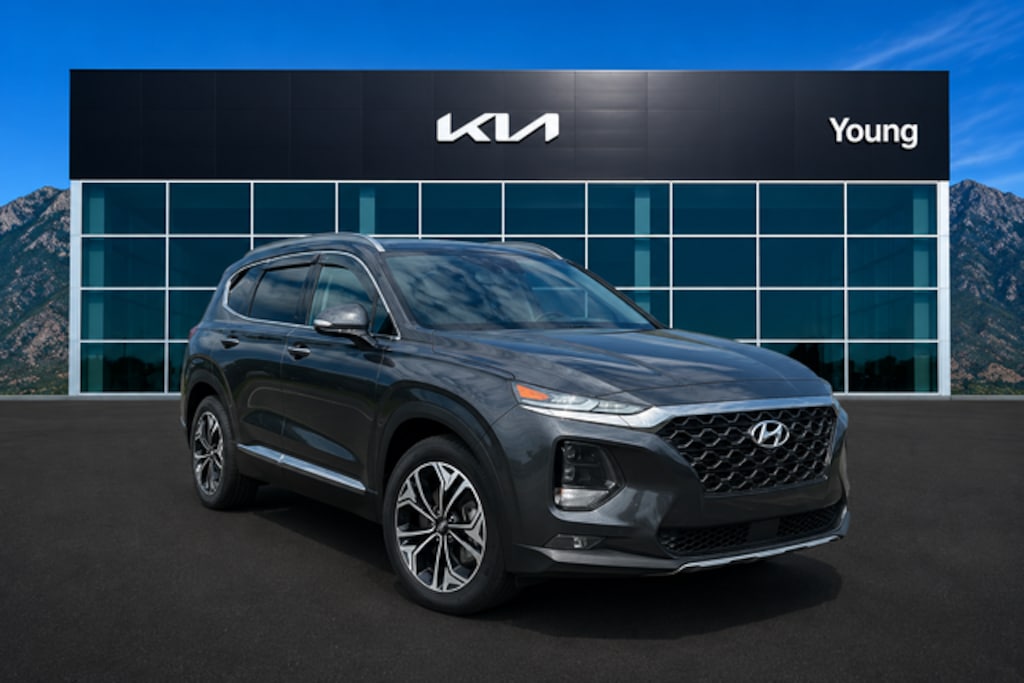 Used 2020 Hyundai Santa Fe Limited SUV