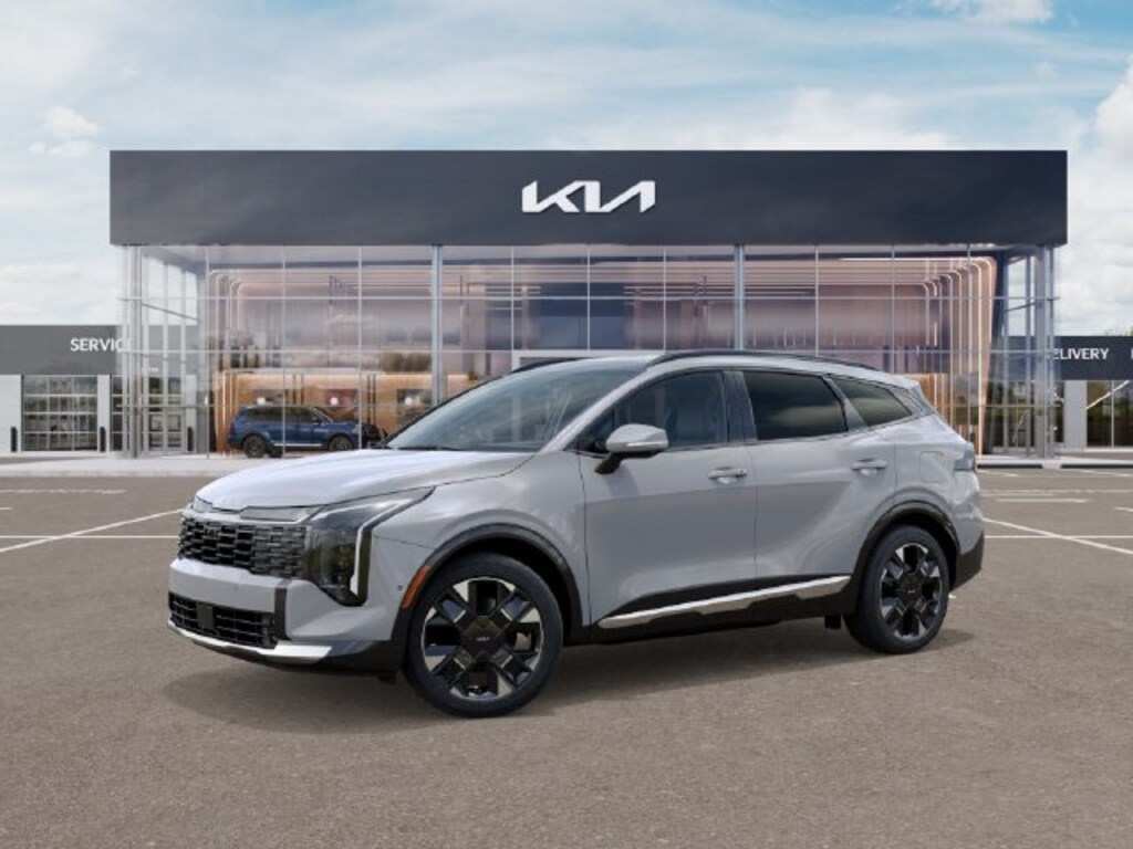 New 2027 Kia Sportage Hybrid SX-Prestige SUV