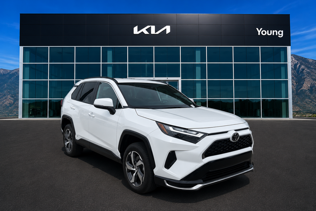  Toyota RAV4 Plug-In Hybrid