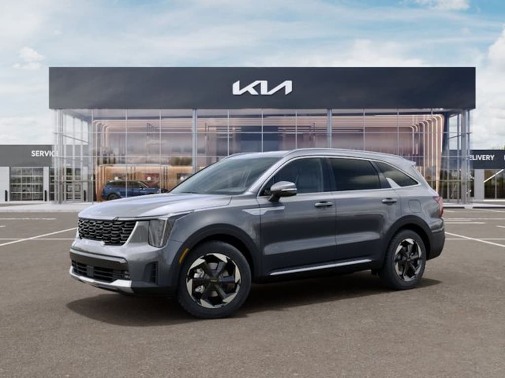 New 2026 Kia Sorento Hybrid EX SUV
