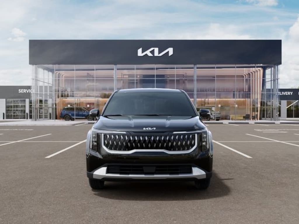 New 2026 Kia Carnival LXS MPV