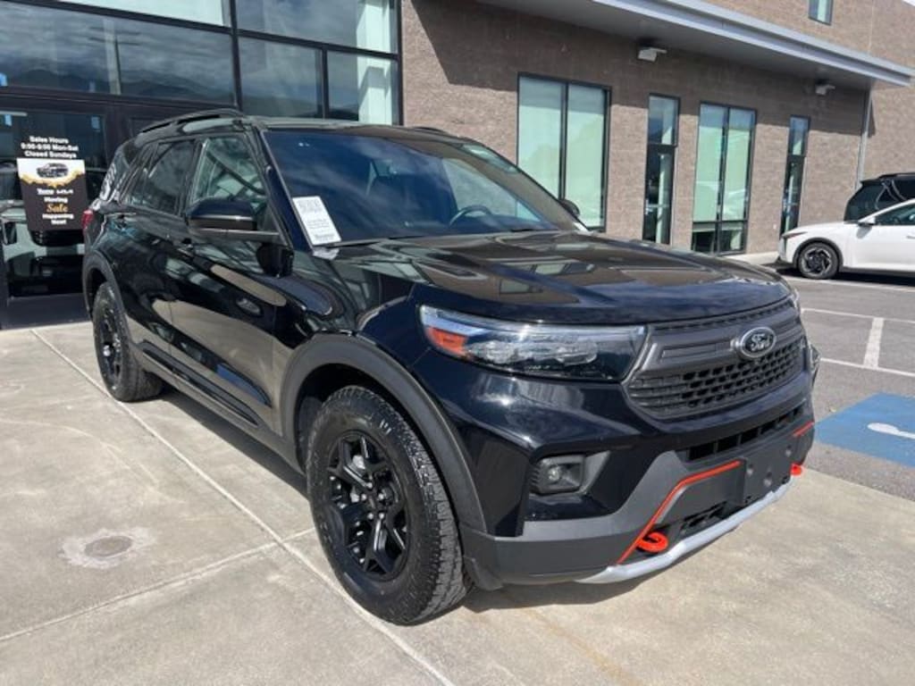 Used 2023 Ford Explorer Timberline SUV