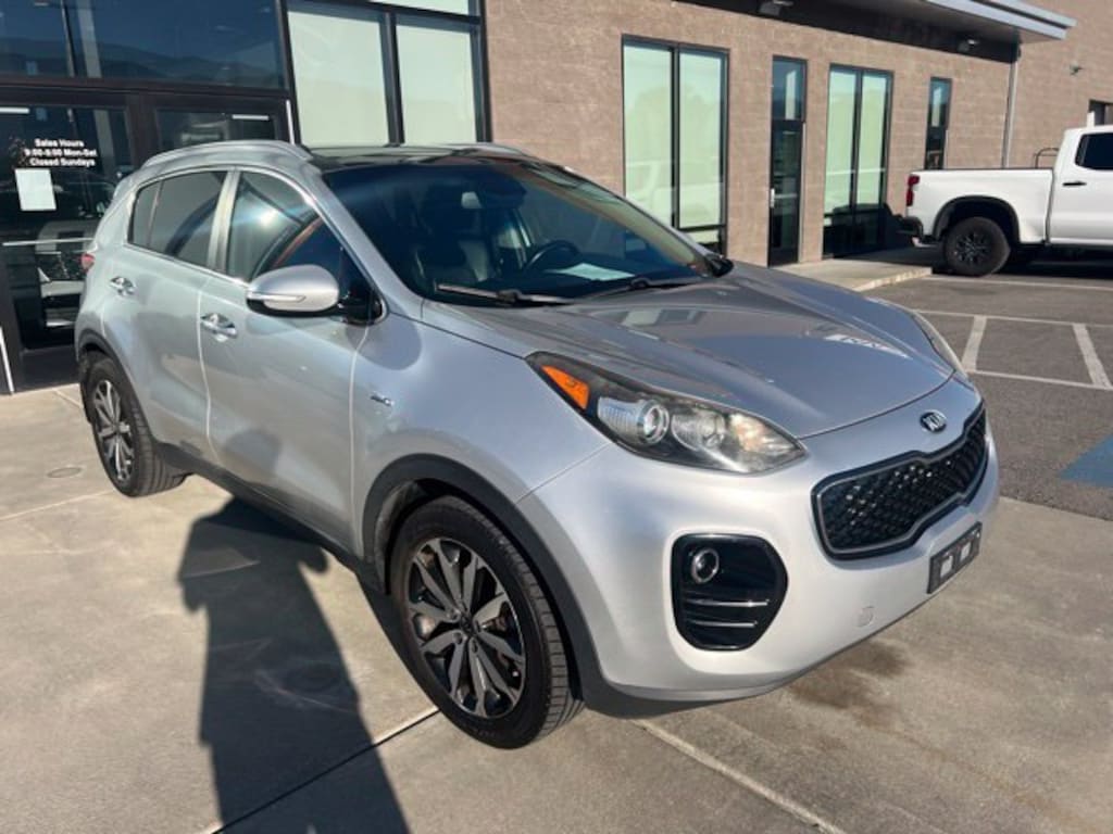 Used 2017 Kia Sportage EX SUV