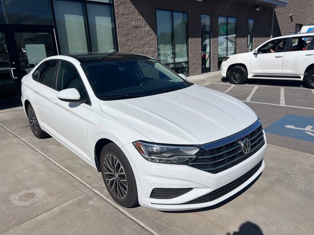 Used 2019 Volkswagen Jetta 1.4T SE Sedan