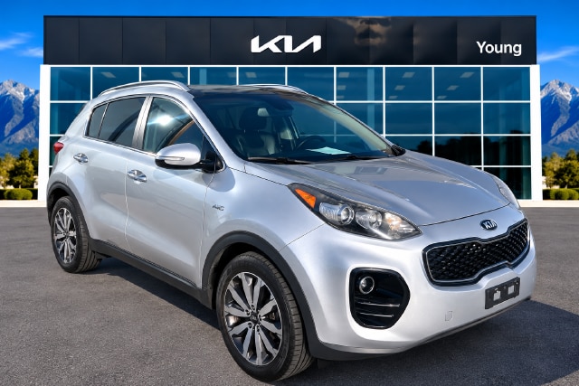 2017 Kia Sportage EX