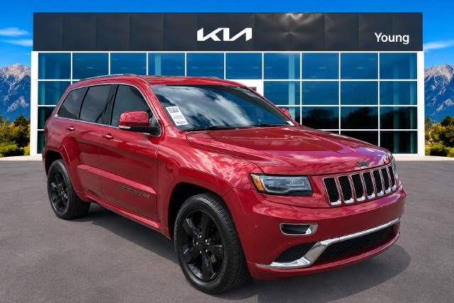 2015 Jeep Grand Cherokee High Altitude
