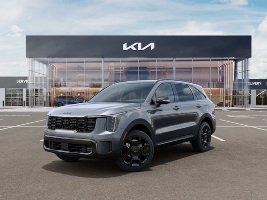 New 2026 Kia Sorento Hybrid X-Line SX Prestige SUV