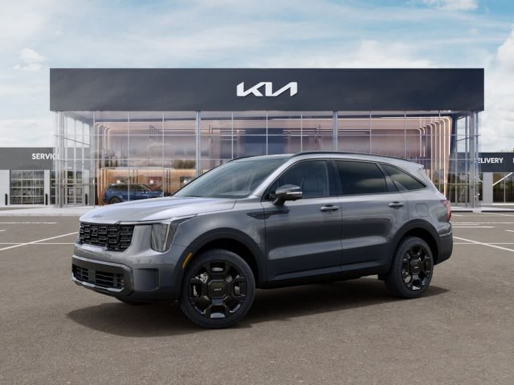 New 2026 Kia Sorento Hybrid X-Line SX Prestige SUV