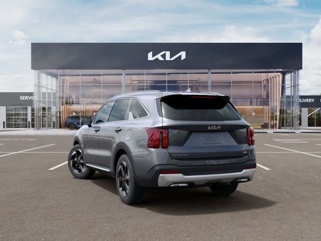 New 2026 Kia Sorento Hybrid EX SUV