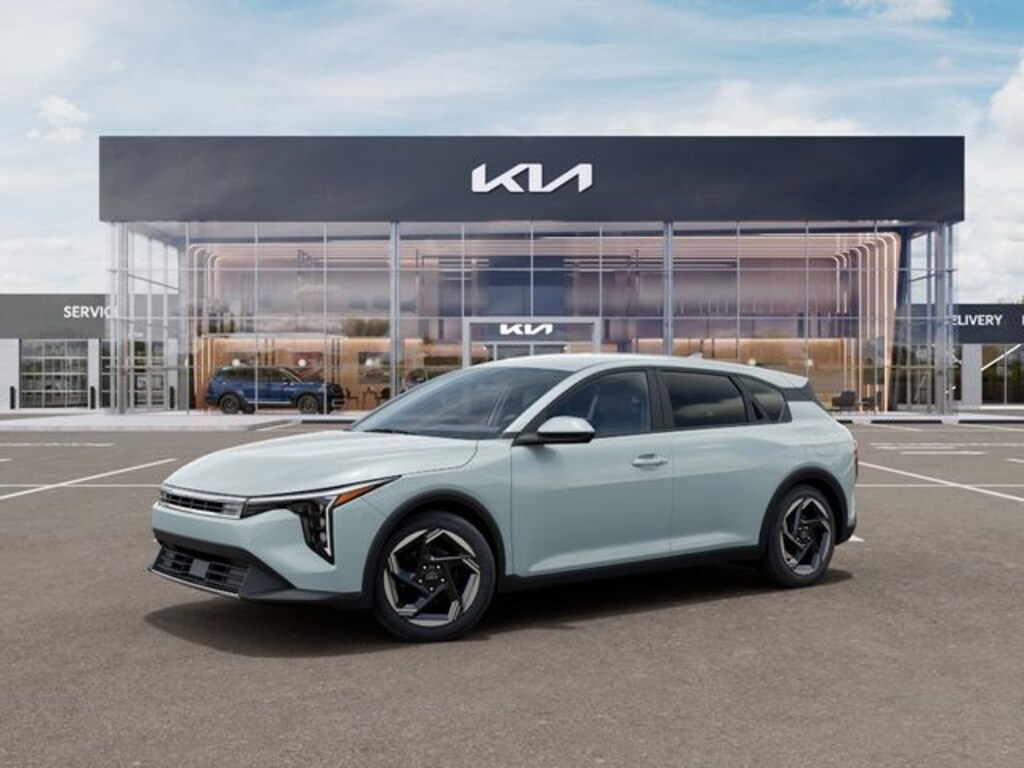 New 2026 Kia K4 EX Hatchback