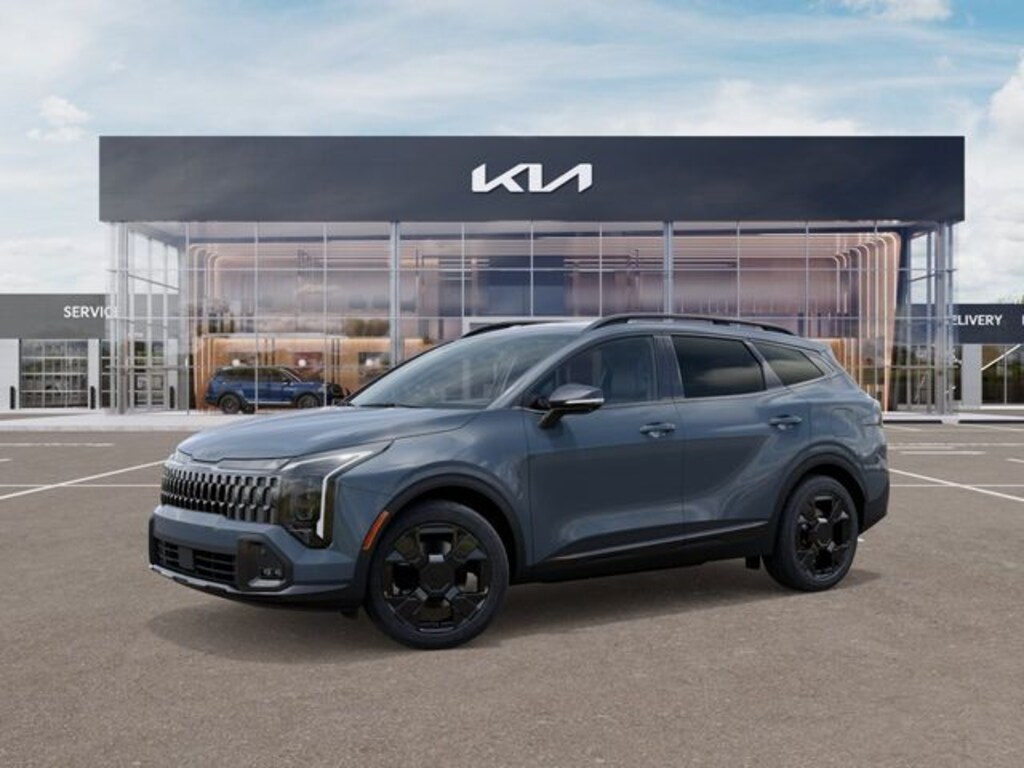 New 2027 Kia Sportage Hybrid X-Line SUV