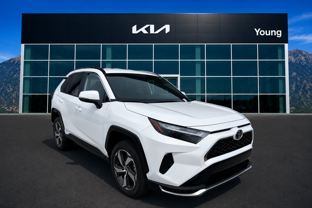  Toyota RAV4 Plug-In Hybrid
