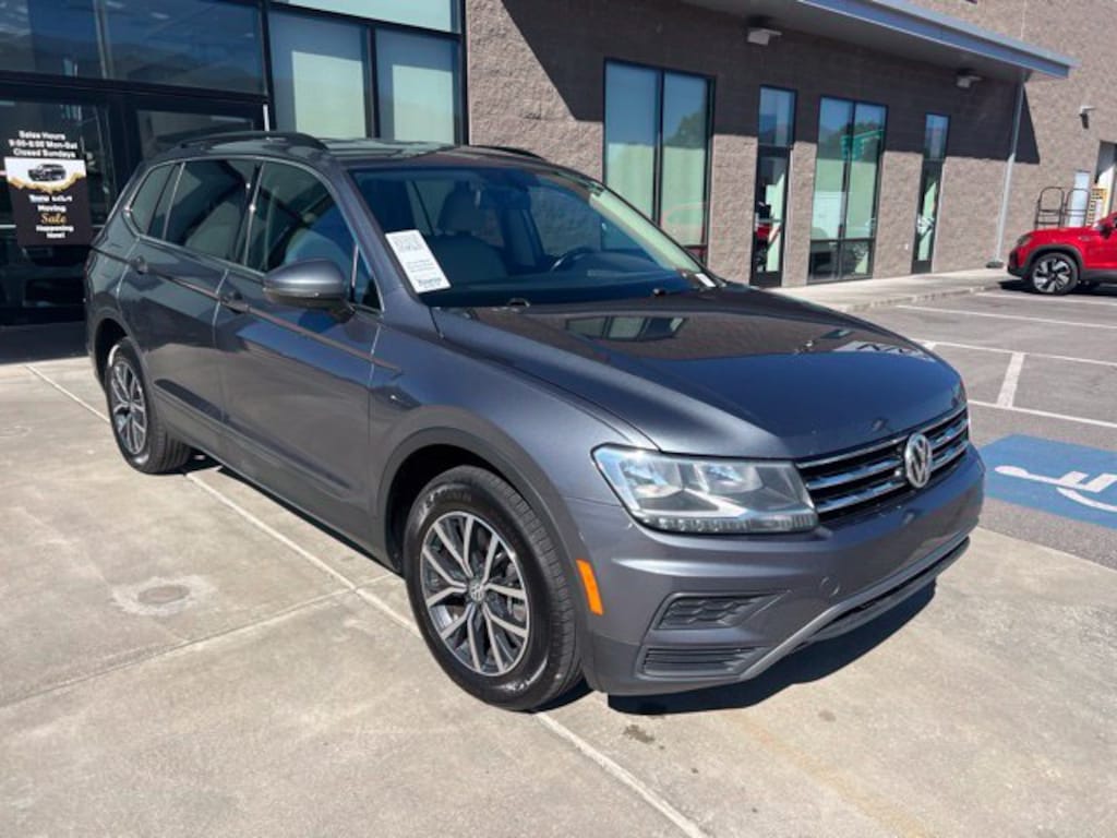 Used 2019 Volkswagen Tiguan 2.0T SE SUV