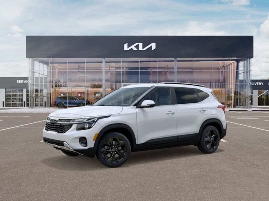 New 2026 Kia Seltos EX SUV