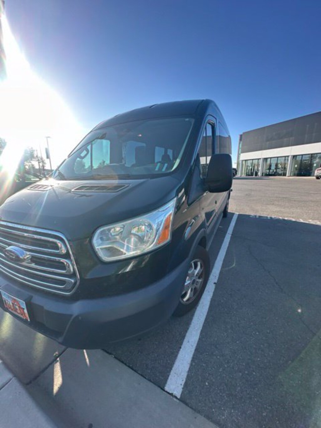 Used 2016 Ford Transit-350 XLT Wagon Medium Roof Wagon