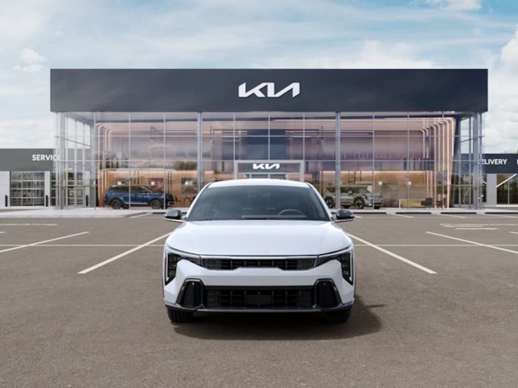 New 2026 Kia K4 GT-Line Hatchback