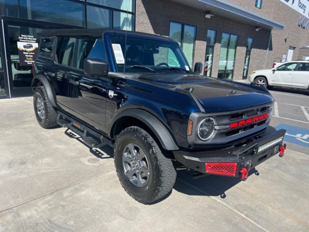 Used 2021 Ford Bronco Big Bend SUV