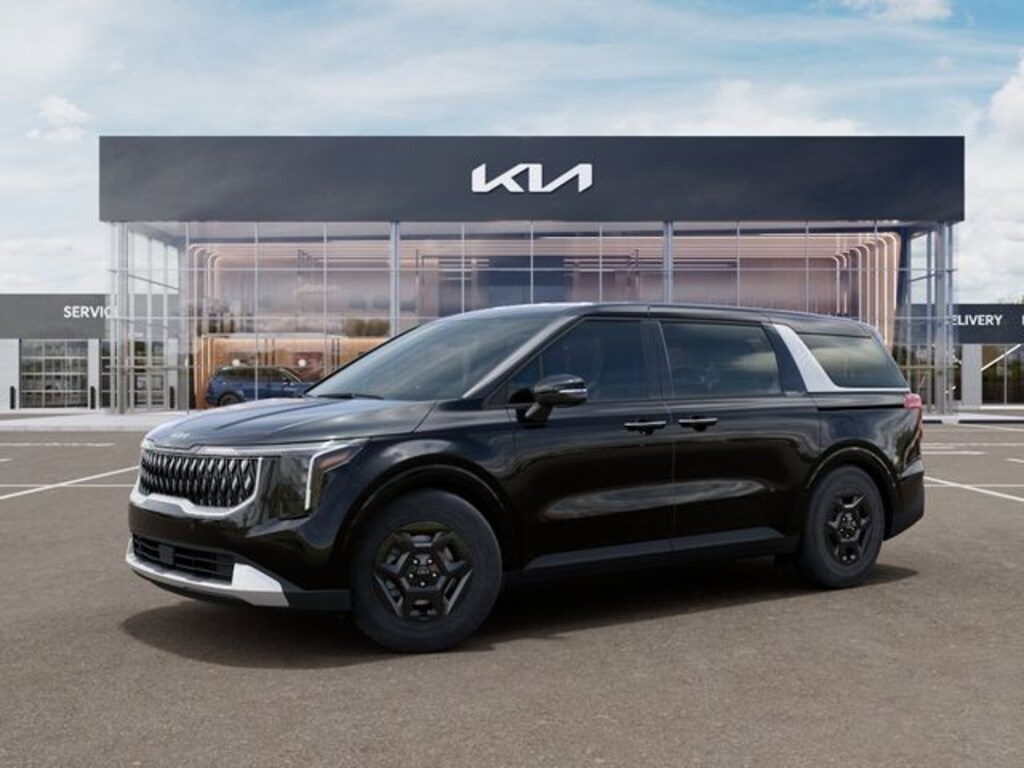 New 2026 Kia Carnival LXS MPV