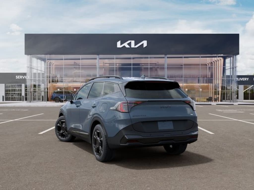 New 2026 Kia Sportage Hybrid X-Line SUV