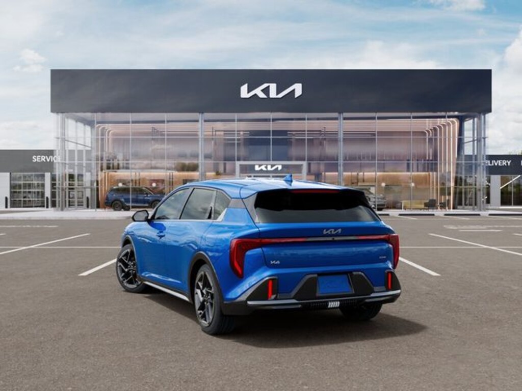 New 2026 Kia K4 GT-Line Hatchback
