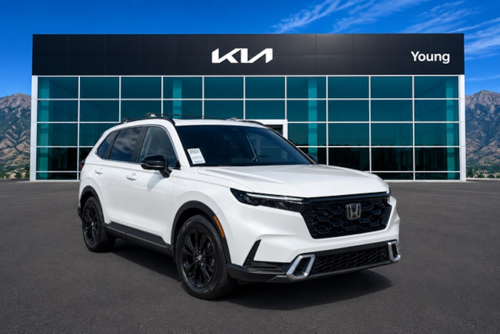 Used 2025 Honda CR-V Hybrid Sport Touring SUV