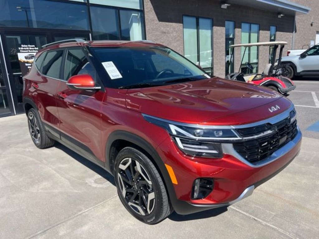 Used 2024 Kia Seltos SX SUV