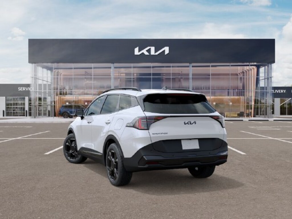 New 2027 Kia Sportage Hybrid X-Line SUV