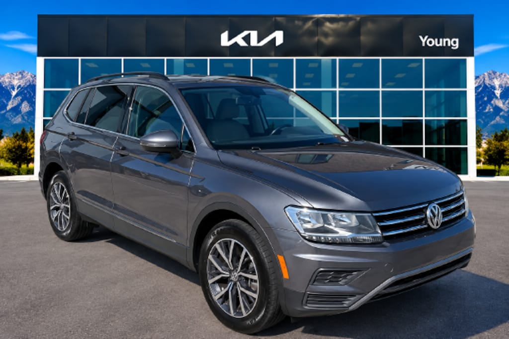 Used 2019 Volkswagen Tiguan 2.0T SE SUV