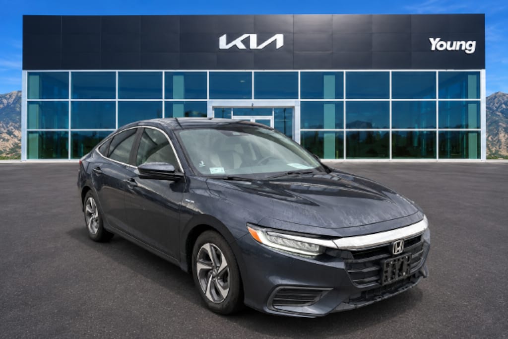 Used 2019 Honda Insight EX Sedan