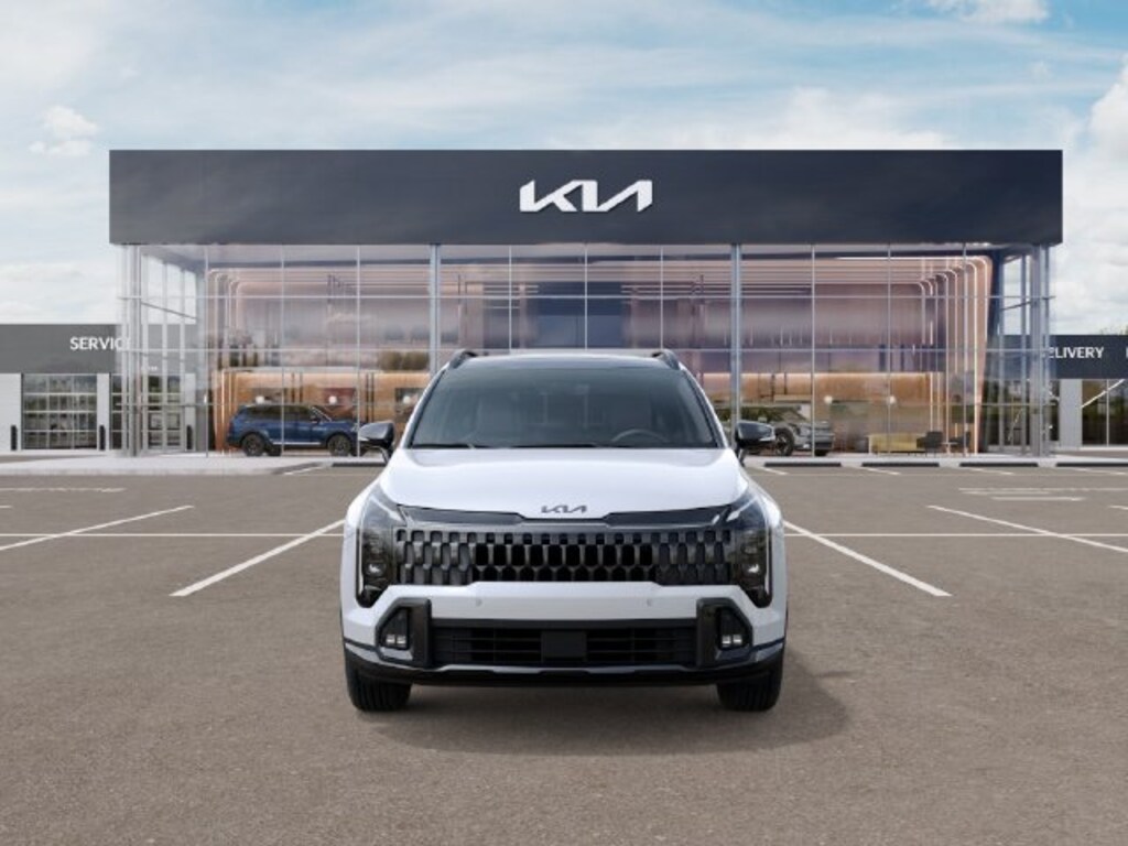 New 2027 Kia Sportage Hybrid X-Line SUV
