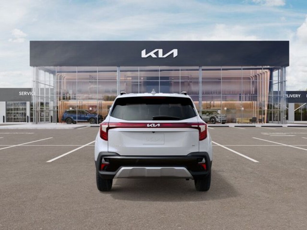 New 2026 Kia Seltos EX SUV
