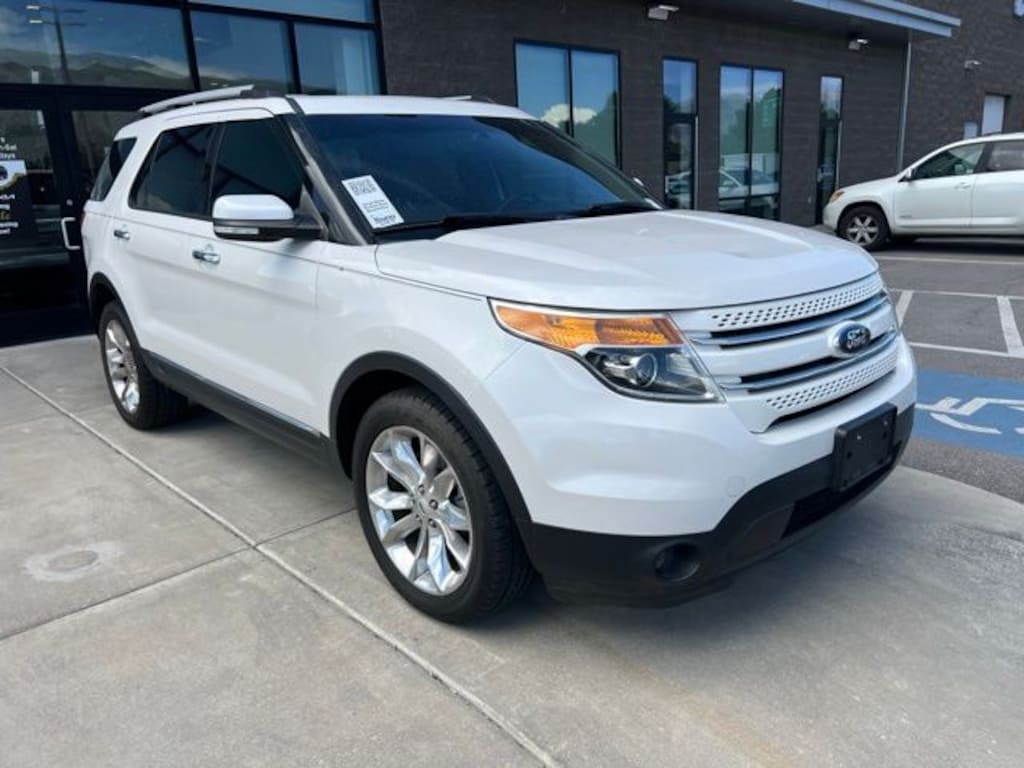 Used 2013 Ford Explorer Limited SUV