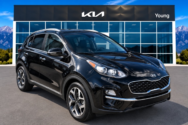 2021 Kia Sportage SUV 