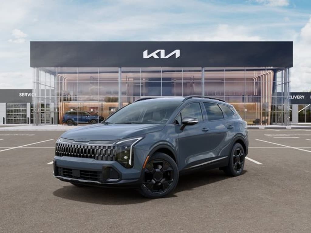 New 2026 Kia Sportage Hybrid X-Line SUV