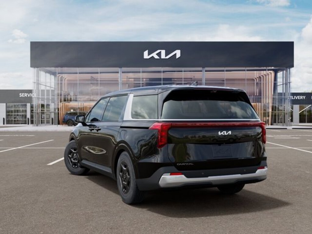 New 2026 Kia Carnival LXS MPV