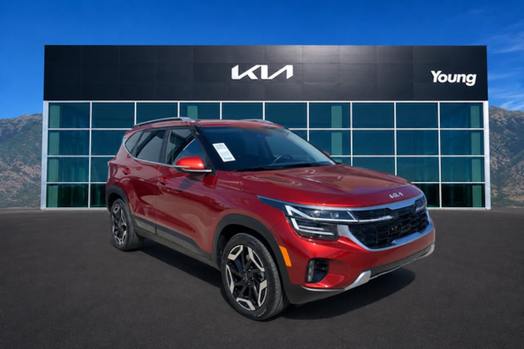 Used 2024 Kia Seltos SX SUV